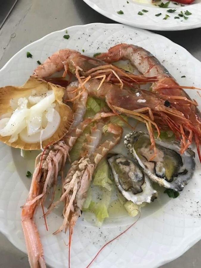 Hotel Ristorante La Siesta Pietrapaola Экстерьер фото