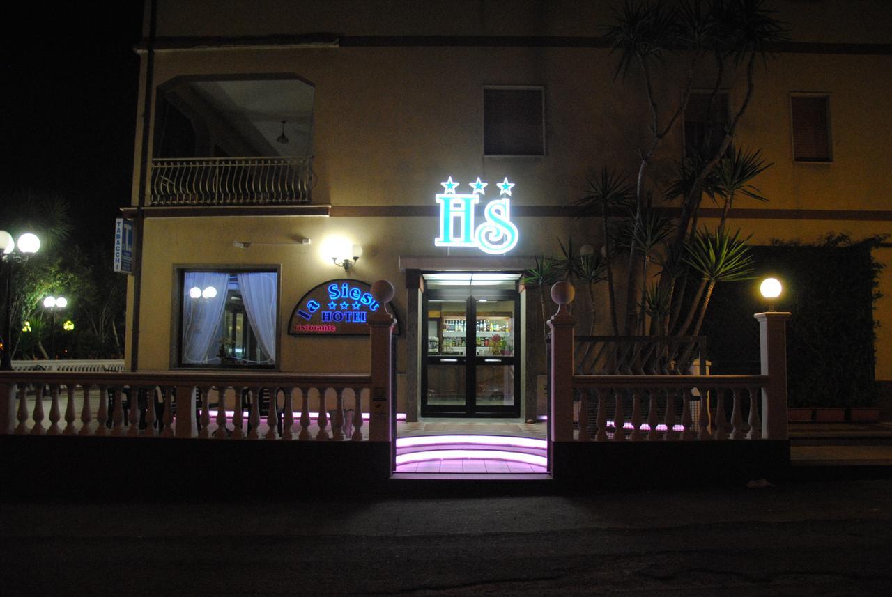 Hotel Ristorante La Siesta Pietrapaola Экстерьер фото